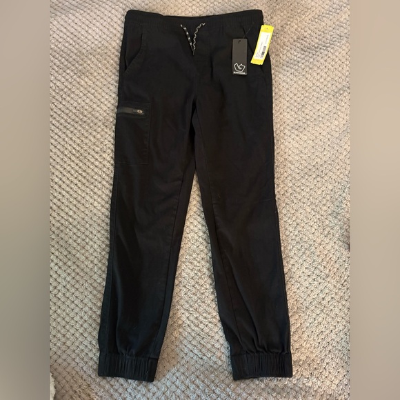 burnside Other - Burnside Black Joggers with Athletic Fit